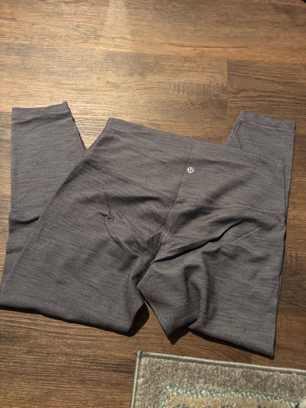 Lululemon Heathered Gray Leggings